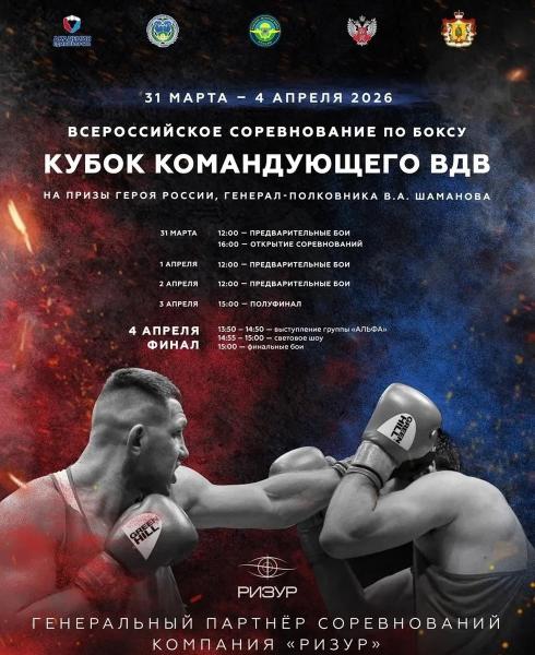 В Рязани пройдут Всероссийские соревнования по боксу